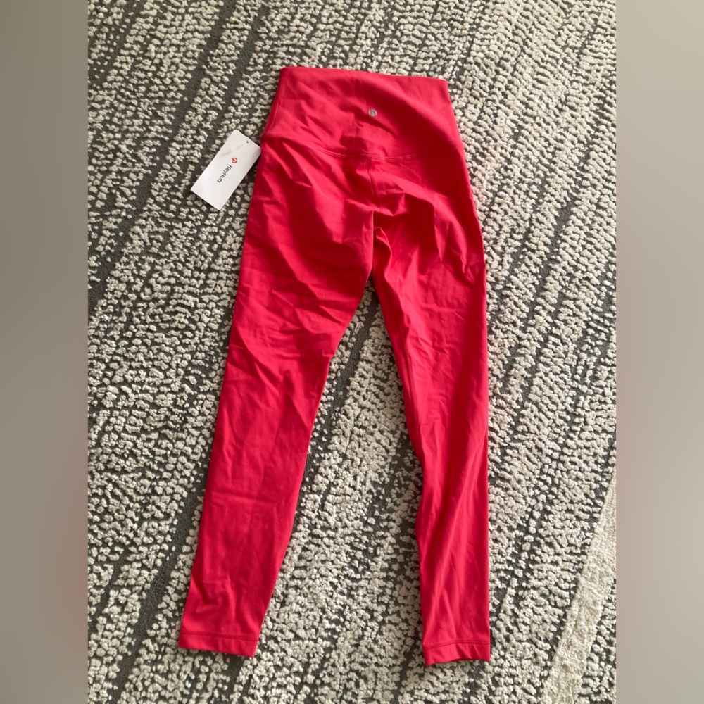 Hey Nuts Women's Hot Pink #27 Leggings NWT XS 0/2